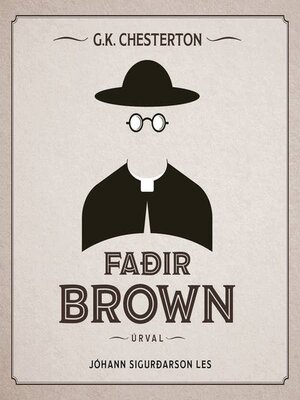 cover image of Faðir Brown